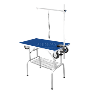 Table de toilettage pliable classique