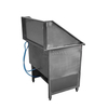 Baignoire de toilettage en acier inoxydable