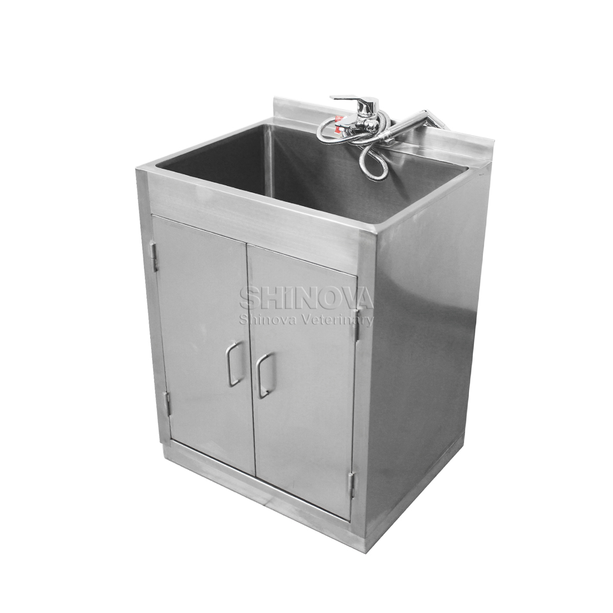 Évier de lavage en acier inoxydable