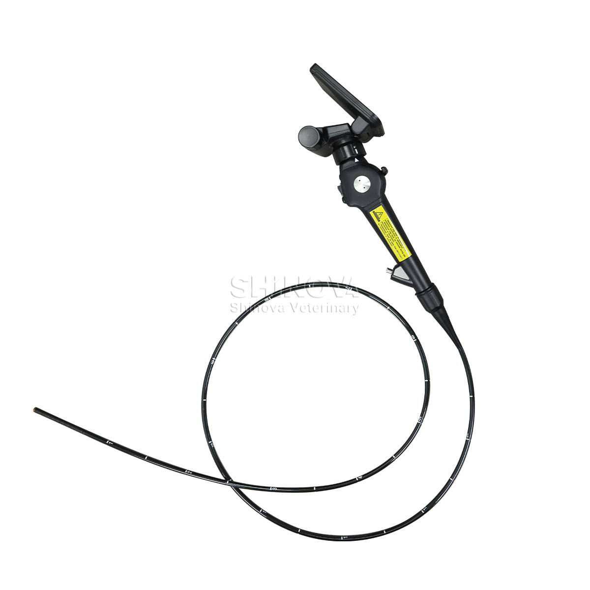 Endoscope vidéo haute définition à haute définition pour bronchoscopie équine