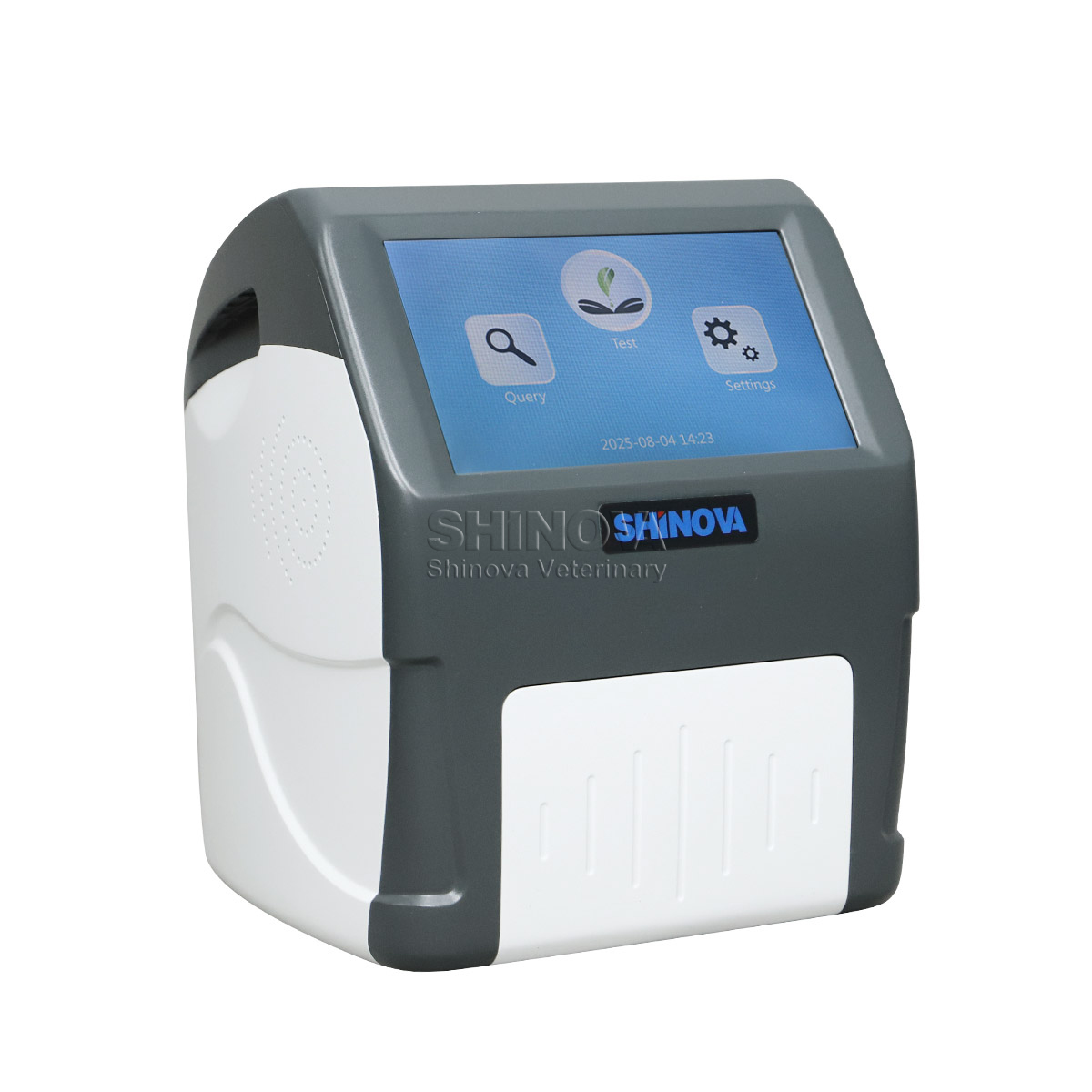Analyseur de chimie automatique vétérinaire portable