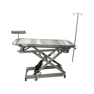 Table de fonctionnement vétérinaire (version thermostat)