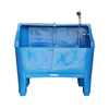 Baignoire en plastique pour animaux de compagnie