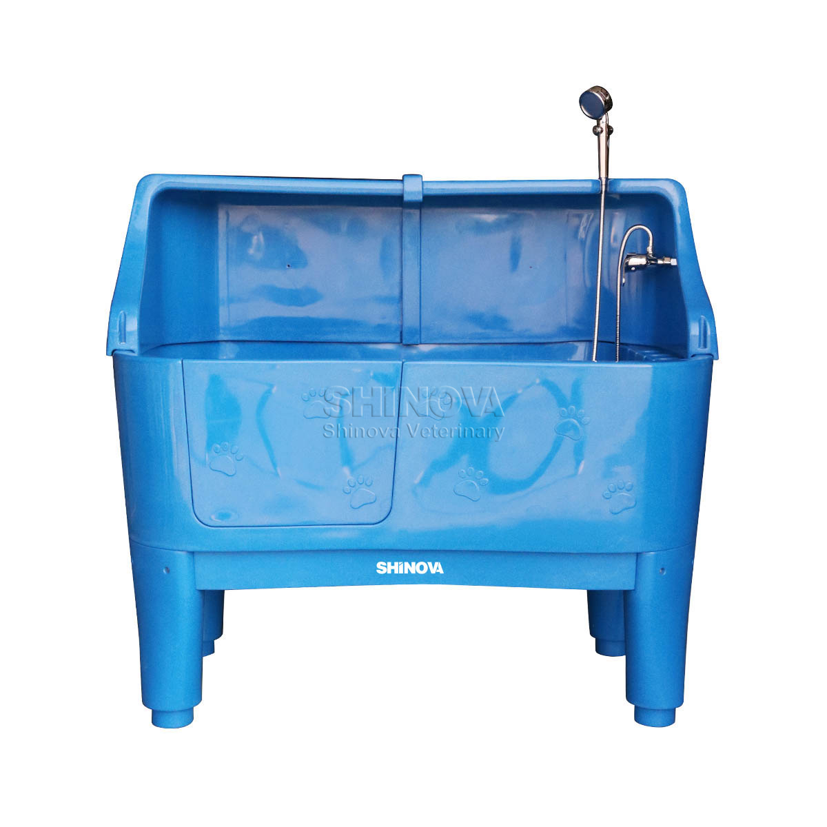 Baignoire en plastique pour animaux de compagnie