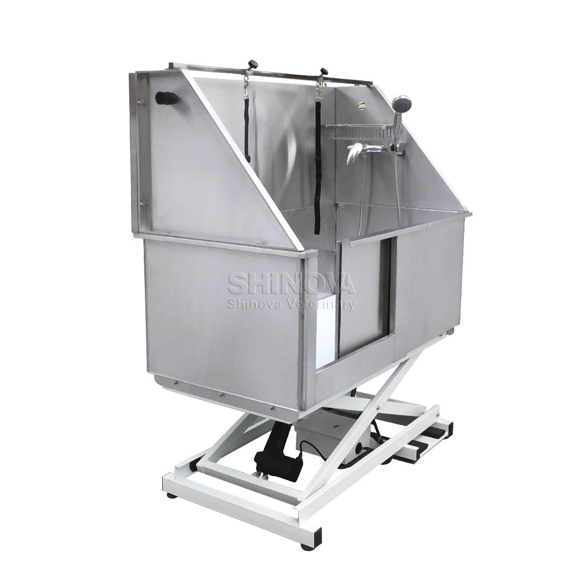 Cuve de toilettage électrique