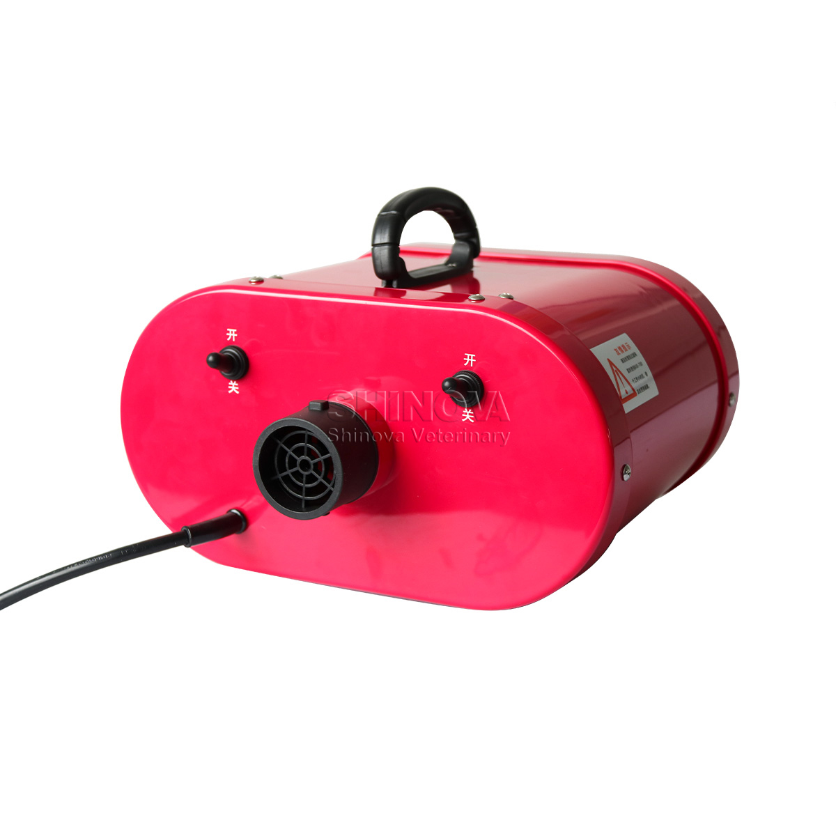 Bluant pour animaux de compagnie à double moteur