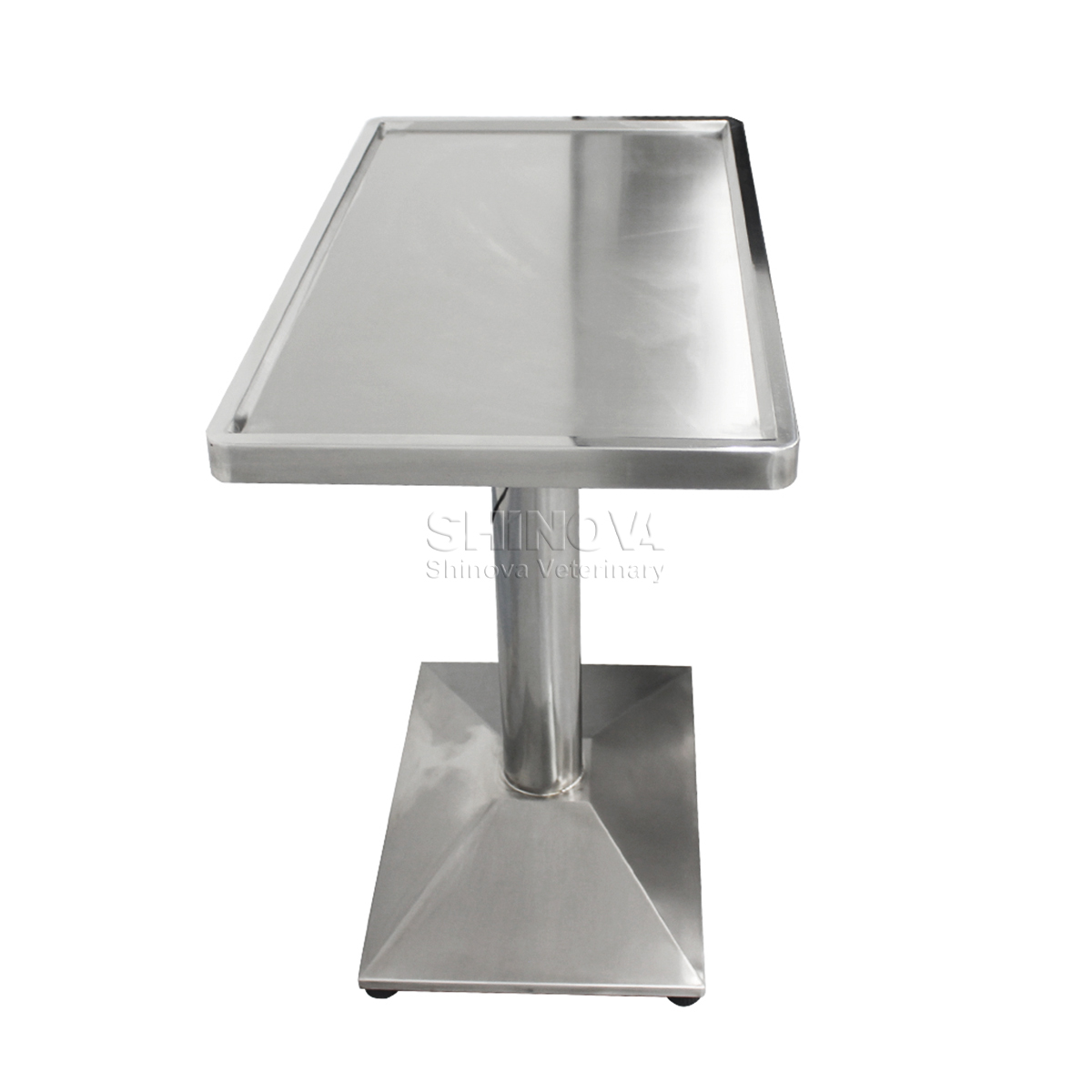 Table de pesée et de traitement de colonne