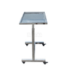 Chariot chirurgical en acier inoxydable
