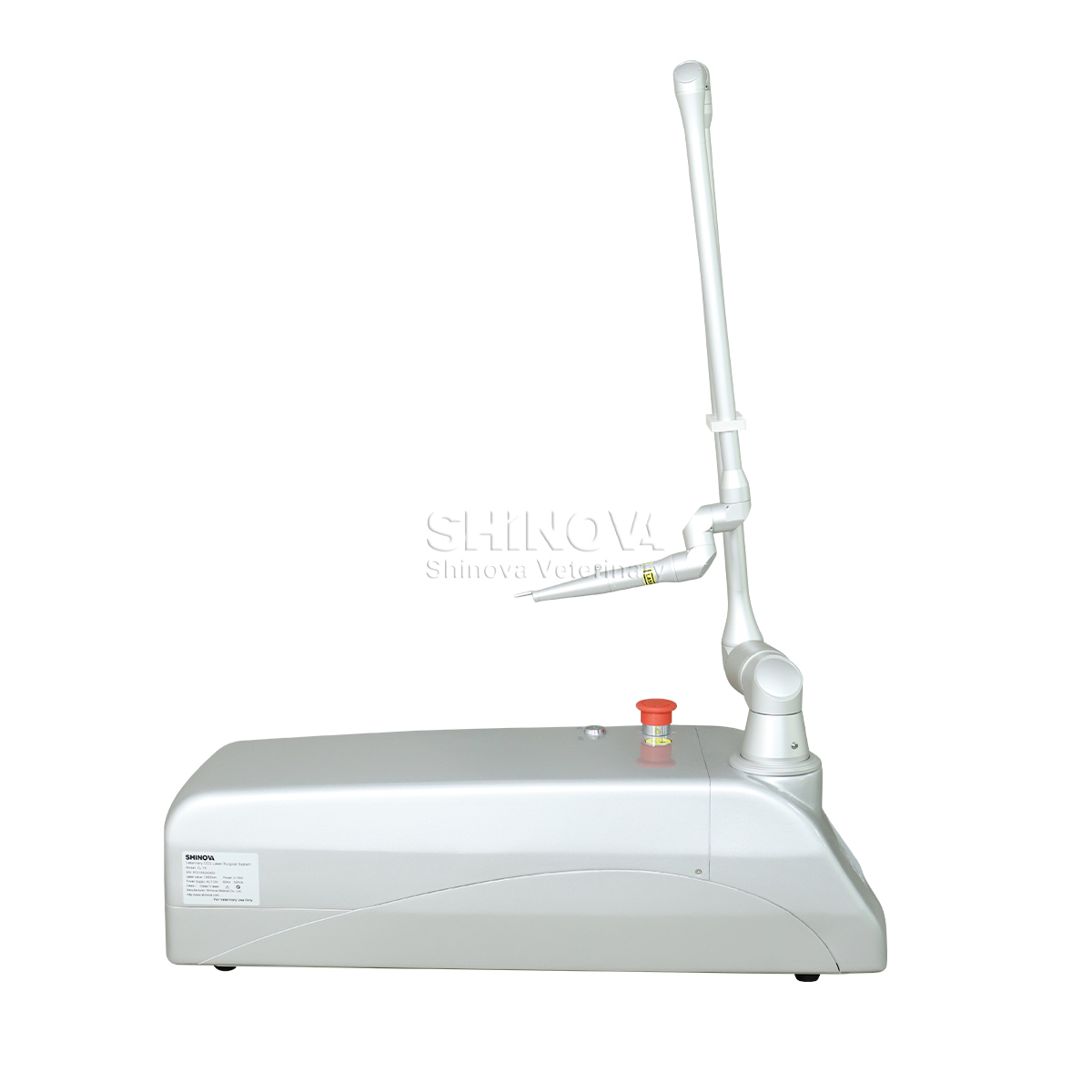 Machine chirurgicale laser CO2 portable pour les hôpitaux vétérinaires