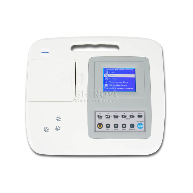 Machine ECG vétérinaire portable 