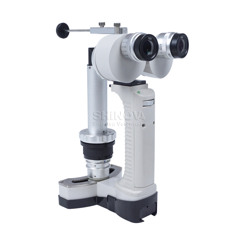 Microscope à lampe à fente animale à main