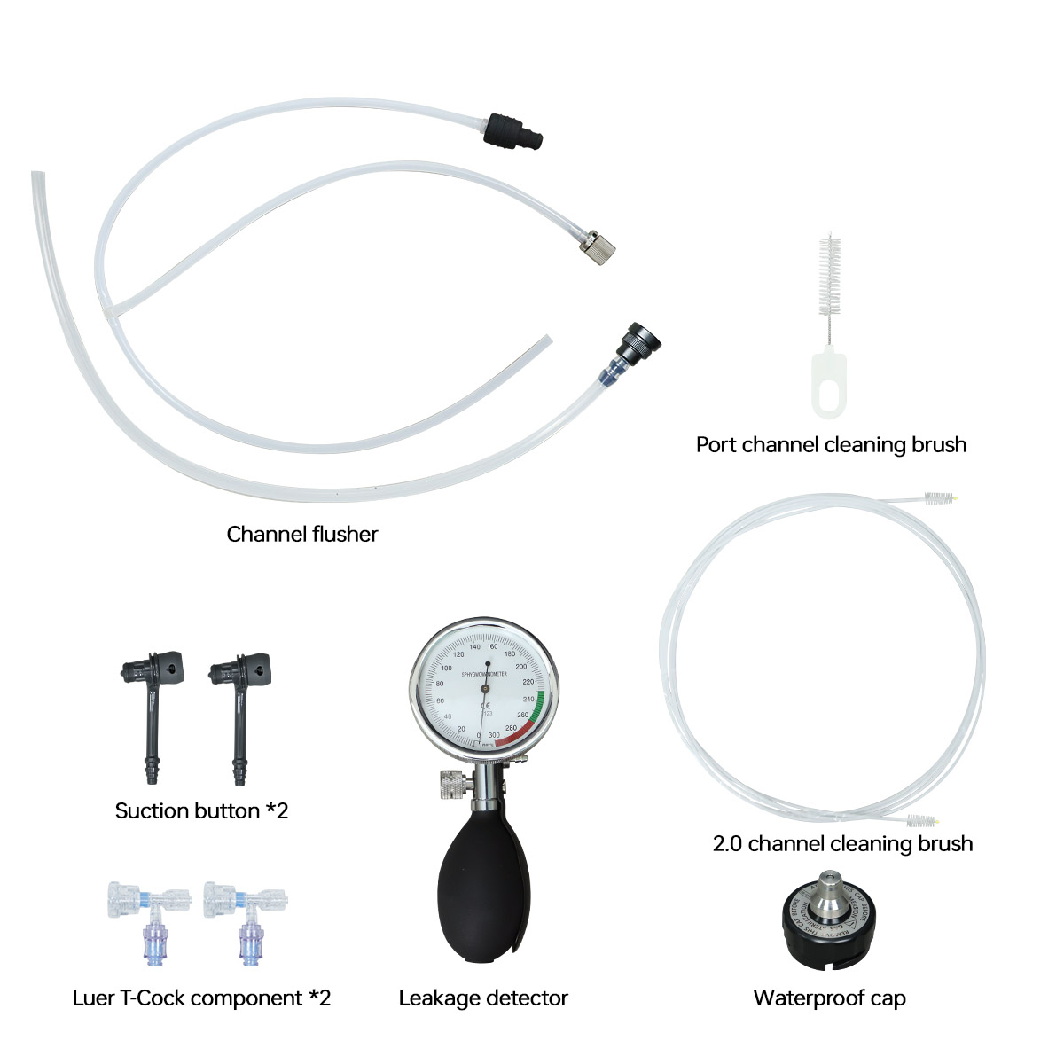 Ensemble de nettoyage Miniscope 5HP
