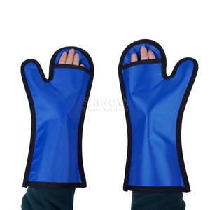 Gants vétérinaires en plomb